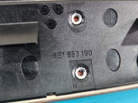 Listwa dekor deski Audi A4 B6 8E0867419, 8E0867420 Europejska, pęknięte mocowania