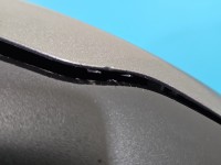 Lusterko lewe Opel Astra V K elektryczny, Europejska, Kod lakieru: Z10A, 5 pin, Uszkodzone zaczepy obudowy europa