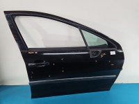 DRZWI PRZÓD PRAWE PASAŻERA Peugeot 407 4d czarny, EXLD