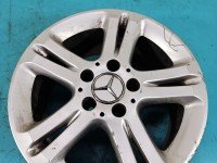 Felgi aluminiowe alufelgi Mercedes W211 Średnica felgi: 16", Szerokość felgi: 7.5", Rozstaw śrub: 5x112, Odsadzenie (ET):...