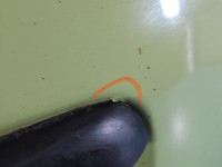 Klapa tył Fiat Panda II HB 5d