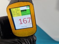 Drzwi tył prawe Skoda Octavia IV HB 5d LS9R