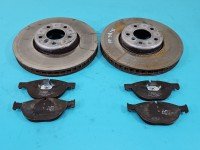 Tarcze hamulcowe przód klocki Bmw f10 f11 2.0d (N47D20D)