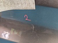 Klapa tył Kia Sportage III 10-15 HB 5d brązowy d5