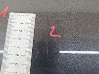 Klapa tył Ford Fusion USA 12-20 sedan 4d grafitowy J7