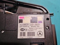 Lampa kabiny lampka Mercedes CLK C209 W209 A2098202201