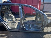 Próg prawy SŁUPEK ŚRODKOWY B Toyota Rav4 IV HB 5d grafitowy 1G3