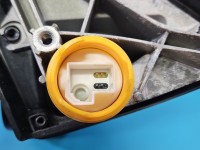 Lusterko lewe BMW X3 F25 elektryczny, Europejska, Kod lakieru: 300/0, Pęknięcie, rysy ( pomalowane). 5 pin europa