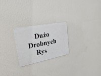 Drzwi przód lewe Vw Polo IV 9N 3d śliwkowy LC3W