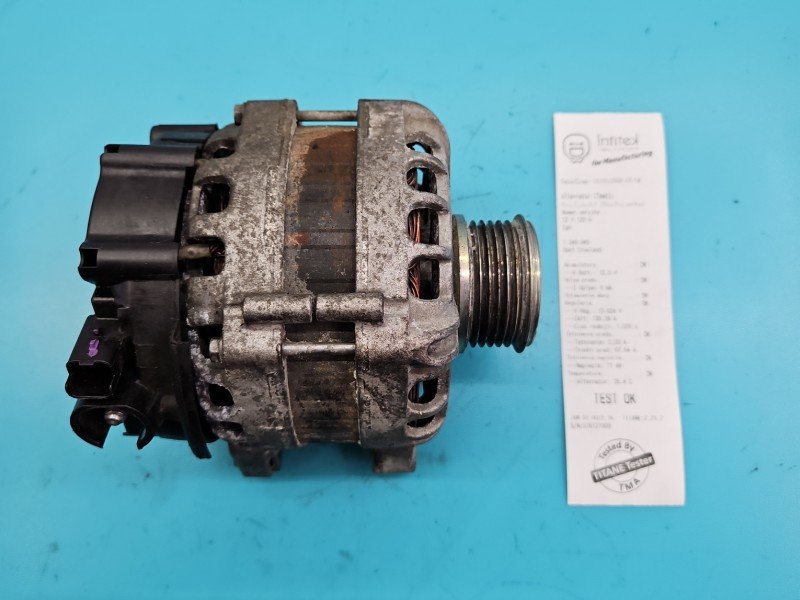 TEST Alternator Opel Crossland 9809391880 1.2 12V