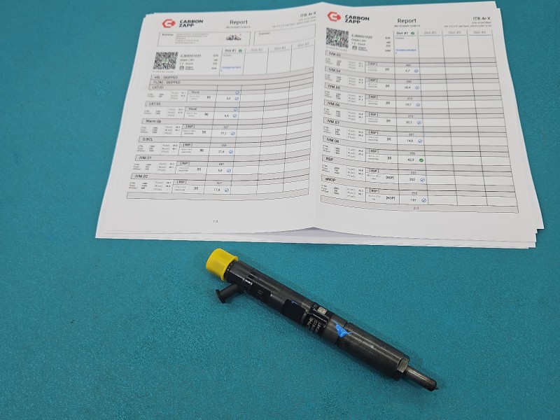 Wtryskiwacz Renault Clio III 1.5 dci (K9K)