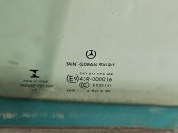 Szyba drzwi przód lewa Mercedes Vito W447 14- HB