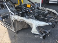 Podłużnica prawa fartuch ćwiartka Bentley Continental I 05-13 L041