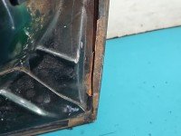 DRZWI PRZÓD LEWE KIEROWCY Opel Vectra B 5d zielony