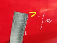 DRZWI PRZÓD LEWE KIEROWCY Toyota Aygo I 05-14 3d czerwony 3P0