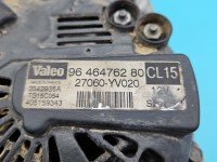 TEST Alternator Peugeot 1007 9646476280 1.4 hdi