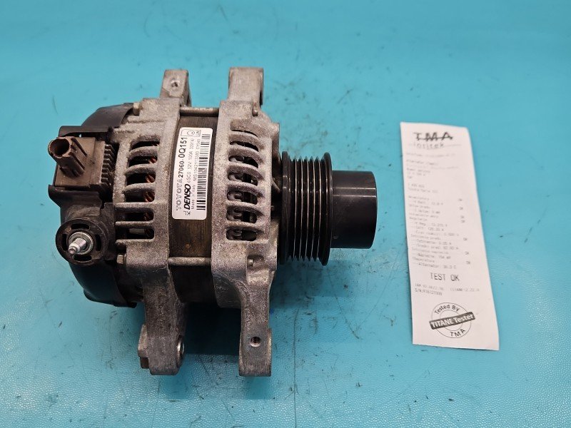 TEST Alternator Toyota Yaris III 27060-0Q150 1.0 VVT-i (1KR)