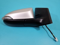 Lusterko prawe Toyota Auris II srebrny, 1F7 europa