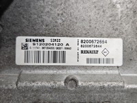 Komputer Sterownik silnika 8200672654 Renault Thalia I 1.2 16V