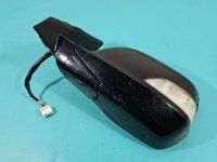 Lusterko lewe pin HONDA CR-V III 06- HB 5d kolor czarny B92P europa
