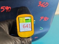 Klapa tył Vw Touran I HB 5d LR5T