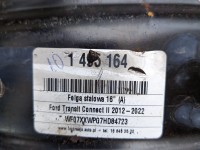 Felga stalowa 16" Ford Transit Connect II MK2 12-22 Producent felg: FORD, R16 5X108 ET50 6,5J