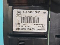 Konsola panel nawiewu AUDI Q7 I 4L 4L0919158D, 5HB009185-05