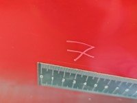 DRZWI PRZÓD LEWE KIEROWCY Honda Civic VI 5d czerwony