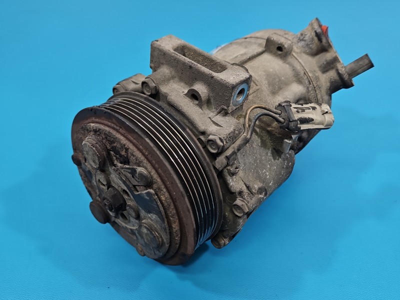 Sprężarka klimatyzacji kompresor Opel Vectra C 1.9 cdti P13171593