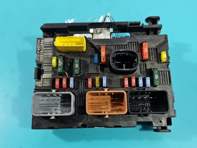 Sterownik moduł CITROEN, Europejska, BSM Citroen C4 I 9659741880