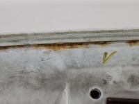 Maska przednia Renault Master II biały