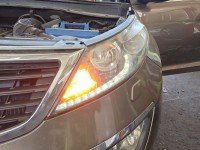 Reflektor lewy lampa przód Kia Sportage III 10-15 EUROPA