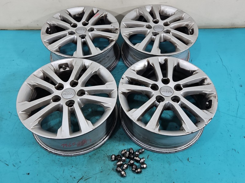 4X alufelgi felgi 16" komplet Kia Ceed II 12-18 R16