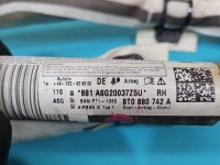 Kurtyna prawa poduszka airbag Audi A5 8T