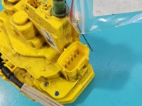 Zamek tył lewy Alfa romeo Stelvio 5pin 50536551