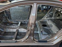 Próg lewy SŁUPEK ŚRODKOWY B Hyundai Elantra V 10-16 sedan 4d beżowy S3N