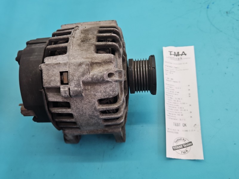 TEST Alternator Renault Laguna II 1.9 dci 7700426849, 2542272E