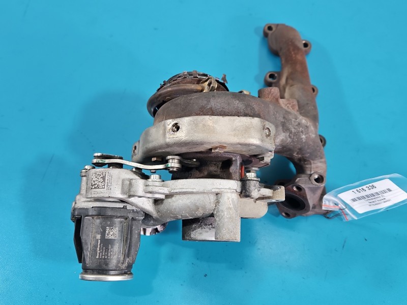 Turbosprężarka Renault Express 1.5 dci 95KM 16411015075