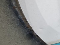 Błotnik przód lewy Citroen C5 II X7 grafitowy EYPC