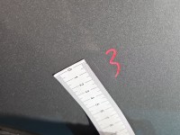 Maska przednia Seat Altea beżowy LW7Y