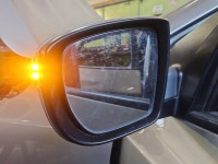 Lusterko lewe Hyundai Ix35 elektryczny, Europejska, Kod lakieru: A3, 6 pin europa