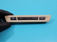 Przełącznik Producent części: BMW, Pamięci fotela. LEWY PRZÓD 3 PIN BMW F01 9163087, 53410008