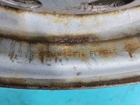 Felga stalowa 14" Renault Clio III Szerokość felgi: 5.5", Rozstaw śrub: 4x100, RENAULT, et 36 4x1005.5,5 j