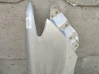 Błotnik przód prawy Toyota Auris II srebrny, 1F7