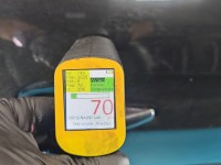 Drzwi tył prawe Peugeot 207 HB 5d EXLD