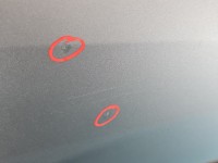 DRZWI PRZÓD PRAWE PASAŻERA Ford Fiesta Mk6 3d srebrny