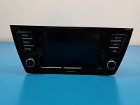 Radio fabryczne Skoda Fabia III 6V0035871J radioodtwarzacz