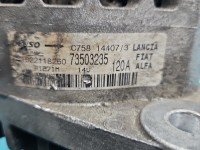 TEST Alternator Fiat Bravo II 73503235 1.9 jtd