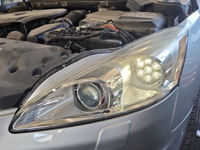 Reflektor lewy lampa przód Peugeot 508 I 10-18 EUROPA 9687580680