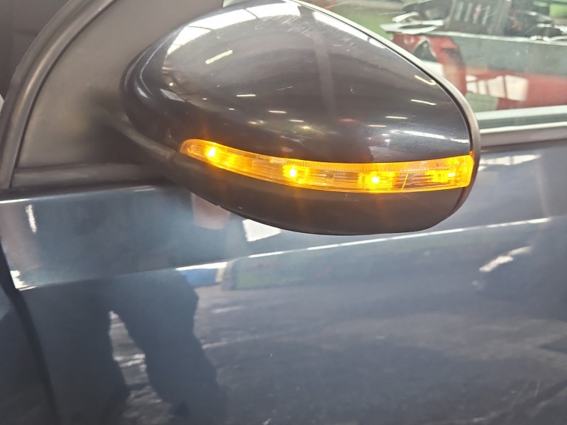 Lusterko lewe Vw Golf VI elektryczny, Europejska, Kod lakieru: LC5F, 6 pin / TYLKO HB europa